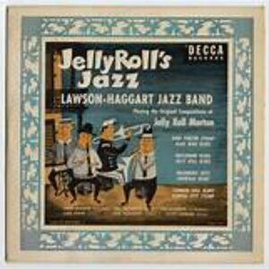 Lawson-Haggart Jazz Band JellyRoll's Jazz Decca DL 5368 1951 10" LP VG+ Vintage
